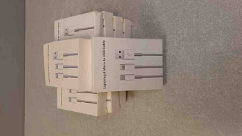 Кабель USB iPhone 5 (All version) Lighting