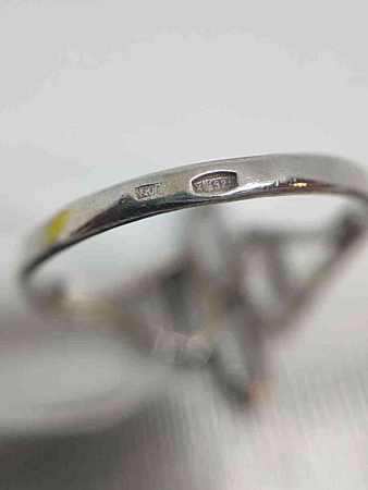2807082021.17 Кольцо женское 925 2,20/1,60 Б/В БУ