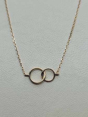 2818122025.13 Колье 585 3,06/3,05    Б/У БУ