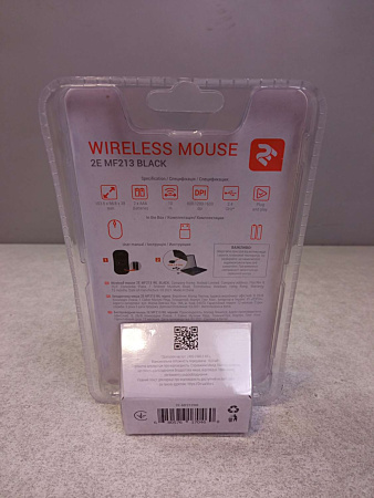 Мышь 2Е MF213 WL Black БУ