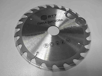 Пила дисковая a.t.t 190x30/20/16x24T