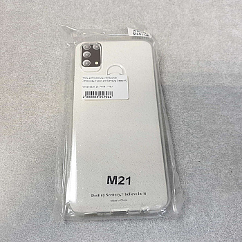 Силиконовый чехол для Samsung Galaxy M21 (M215)