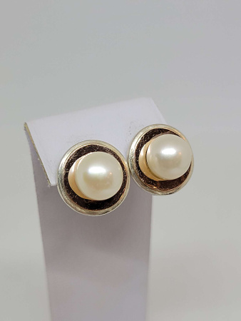 2831072024.5 Сережки 925 6,45/3,80     Б/У БУ