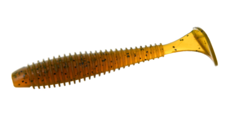 Віброхвіст Flagman Mystic Fish Fat 3.3'' #120 Green Pumpkin