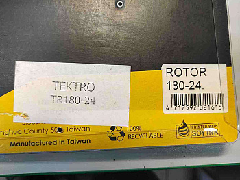 Tektro TR180-24 180мм