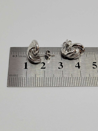 2809082024.5 Сережки 750 1,97/1,97      Б/У БУ