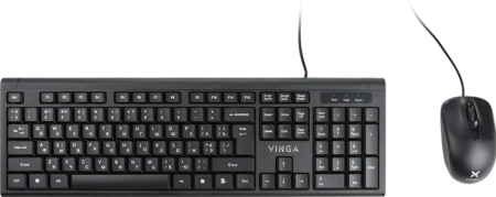 Vinga KBS806 USB Black БУ