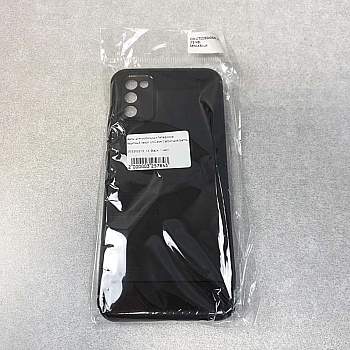 Защитный чехол UniCase Carbon для Samsung Galaxy A02s (A025)
