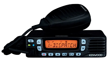 Kenwood TK-7360 HV + KMC35 MIC