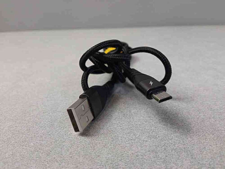 MV09 Micro Braided USB cable 2m