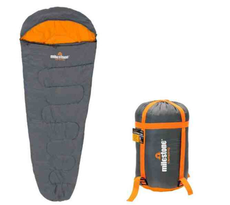 Milestone Camping Sleeping Bag 27000