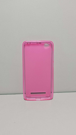 Original Silicone Case Xiaomi Redmi 4a Pink