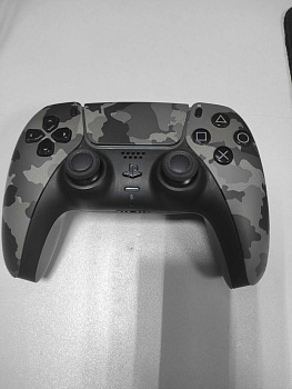 PS5 Sony PlayStation DualSense Grey Camo 