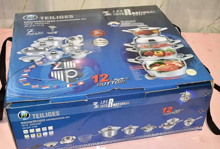 TEILIGES -ZPH-176 12 предметов БУ