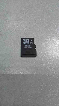 MicroSD 8Gb