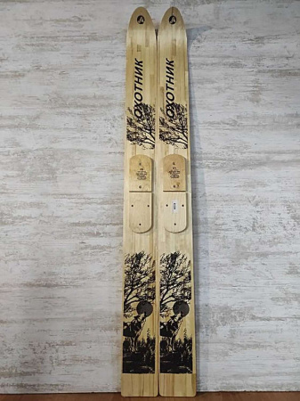 Лыжи охотничьи "Охотник" Длина 175 ширина 15 см