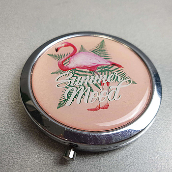 Зеркальце карманное