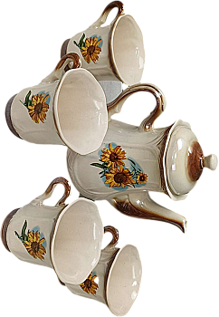 Чайный набор 4 персоны (5 предметов)