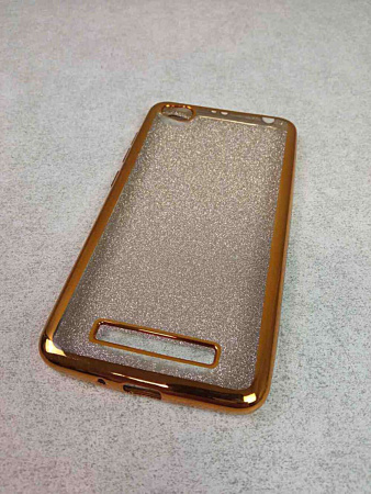 Remax Glitter Air Series for Xiaomi Redmi 4a Gold