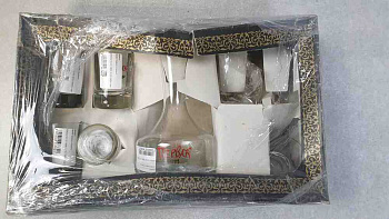 Сервиз графин и 6 рюмок