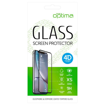Защитное стекло Optima 3D for Xiaomi Redmi 9T Black