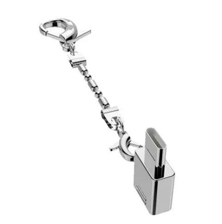 Earldom Micro to Type-C Adapter ET-TC03 Metal