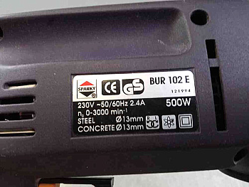 Sparky BUR 102