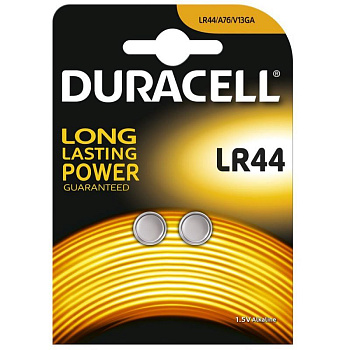 DURACELL LR44 A76 V13GA A76 2шт.