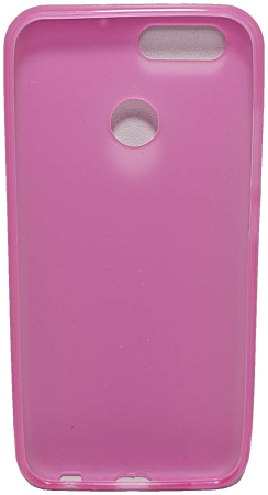 Original Silicone Case Huawei Nova 2 Pink