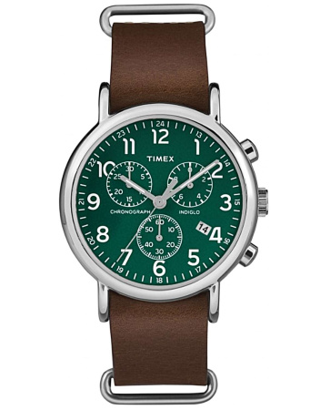 Timex WEEKENDER Chrono Oversized Tx2p97400 БУ