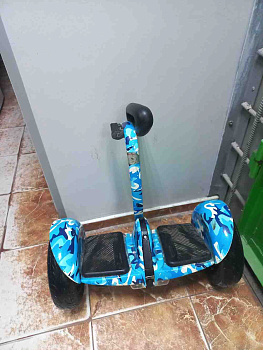 LIKE.BIKE Mini + Military blue