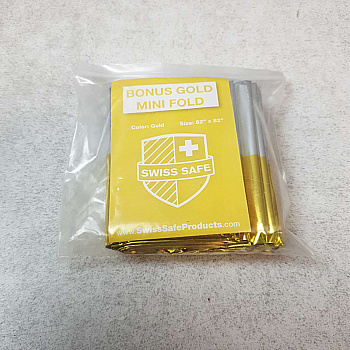 Swiss Safe Emergency Thermal Blankets