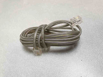 Патч-корд RJ11 (телефонный кабель)