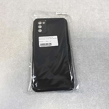 Защитный чехол UniCase Carbon для Samsung Galaxy A02s (A025)