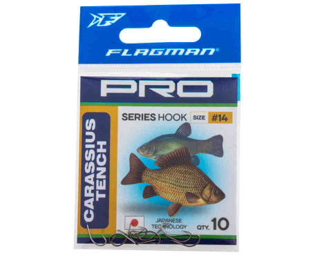 Крючки Flagman Carassius Tench Pro №16