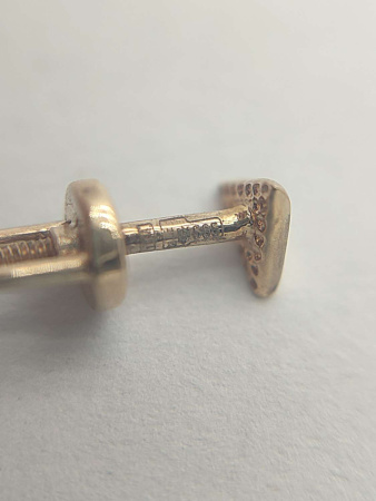 2825062026.7 Сережки 585 0,84/0,84    Б/У БУ