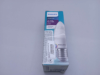 Philips ESS LEDCandle 6.5-75W E27 840 B35NDFR RCA