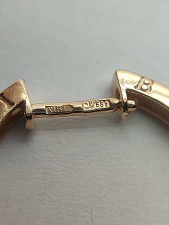 2813032026.6 Сережки 585 3,60/3,20    Б/У БУ