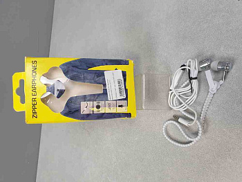 Metal Zipper with mic