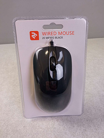 Мышь 2Е MF1012 USB Black БУ