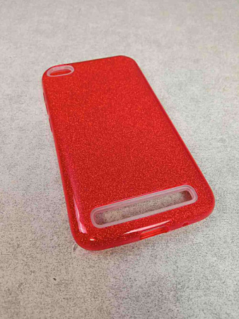 Remax Glitter Silicon Case Xiaomi Redmi 5a Red