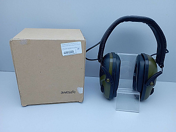 Активные стрелковые наушники Awesafe comfortable focus EN 352