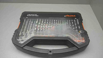 Набір свердел і біт Dnipro-M (62 шт.)