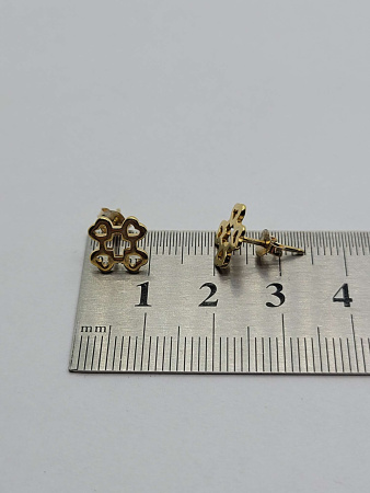 2821042026.11 Сережки 925 1,04/1,00    Б/У БУ