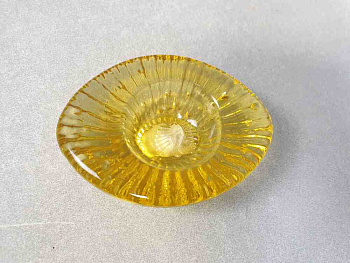 Пепельница стеклянная