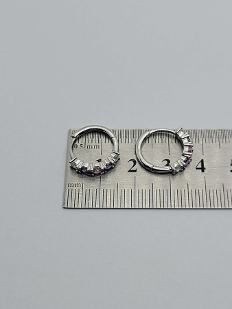 2826032026.14 Сережки 925 2,25/2,00    Б/У БУ