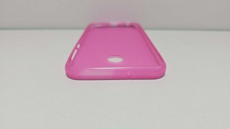 Original Silicone Case Huawei Nova 2 Pink