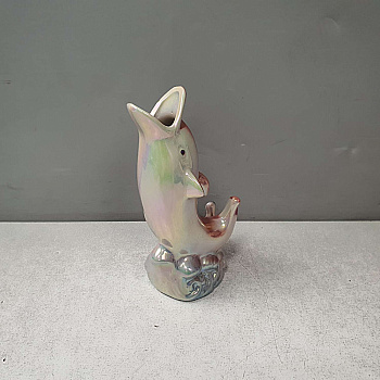 Ваза "Дельфины" 20 см