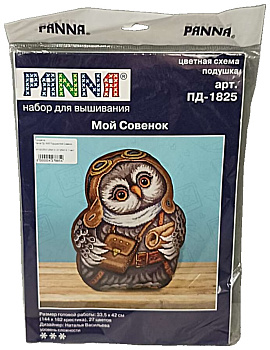 Panna ПД-1825 Подушка Мой Совенок