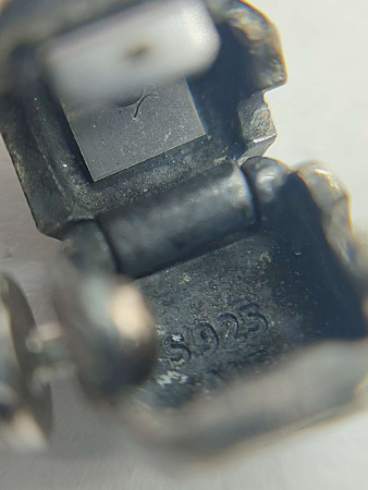 2811042026.15 Браслет 925 12,71/12,50    Б/У БУ